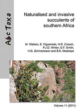 Naturalised and invasive succulents of southern Africa